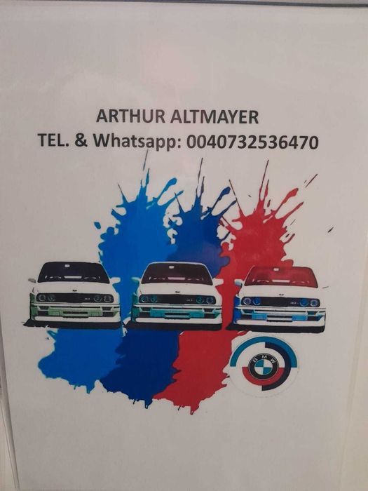 Volan Bmw Retapitat Nou E 87 E 90 E 91