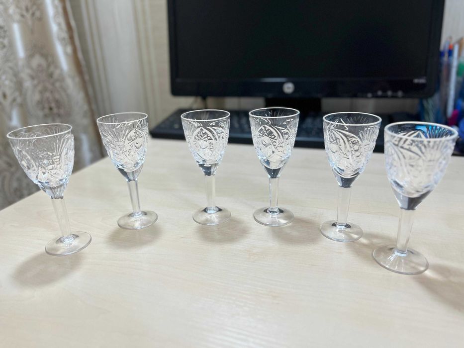 Рюмки в хорошем состоянии