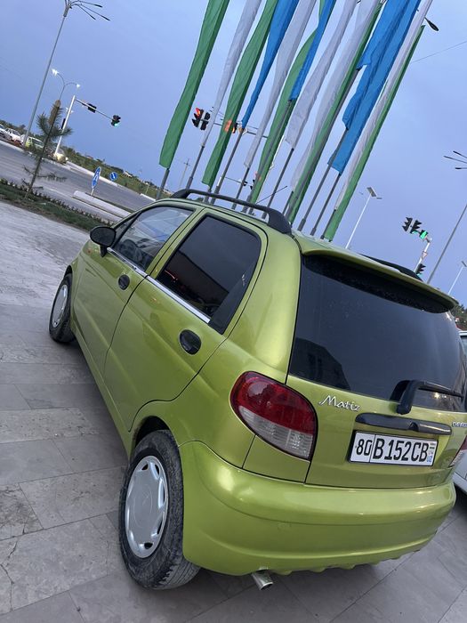 Матиз 2014 йил. Метанда.