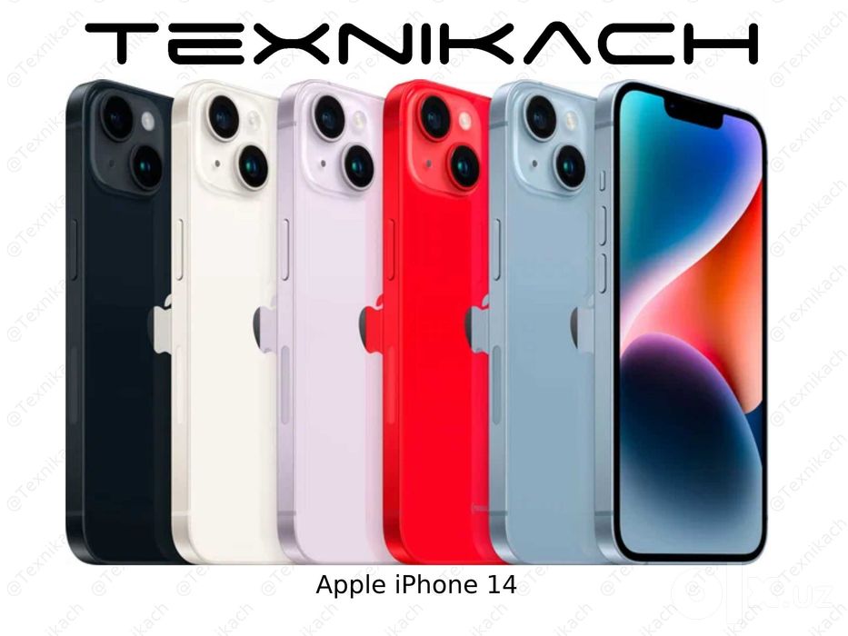 iPhone 14 • Yetkazib berish • Tekshirib to‘lash