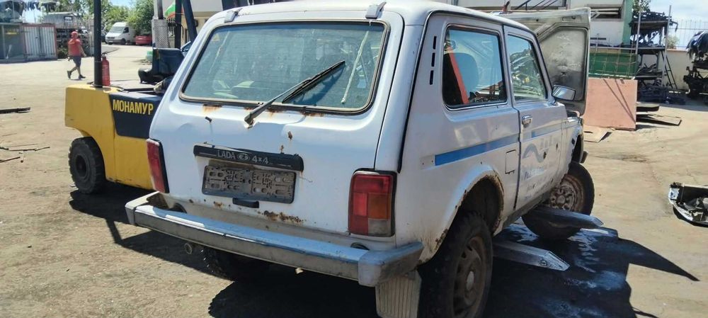 Лада Нива 1.7 бензин