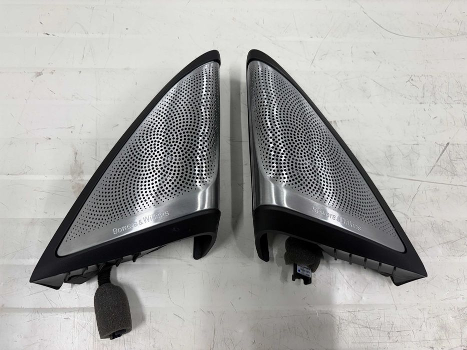Комплект Пищялки С Триъгълници Bowers & Wilkins За БМВ Г30 Г31 6824622 6824621 BMW G30 G31