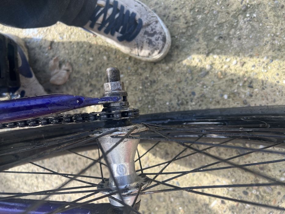 Bmx custom sunday