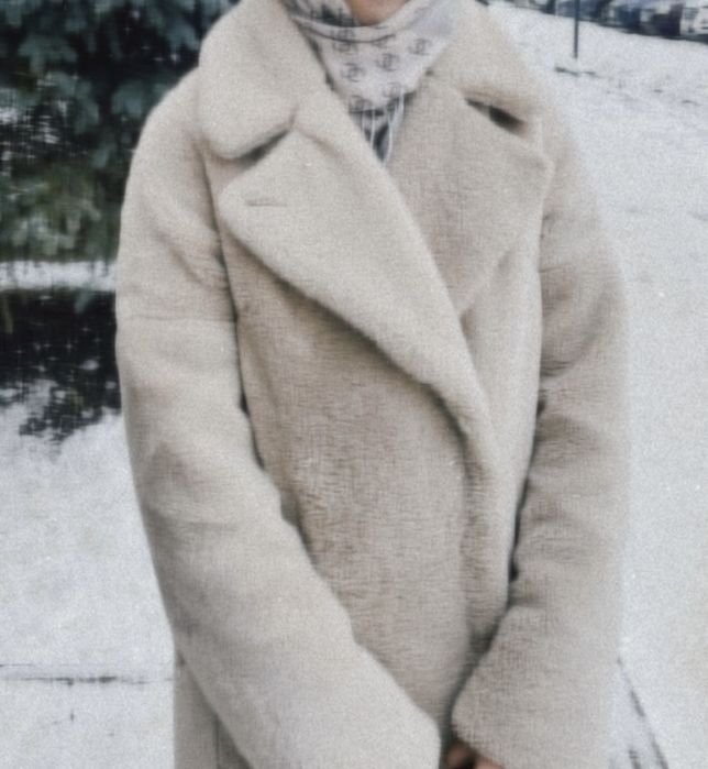 Шуба из натуральной овчины