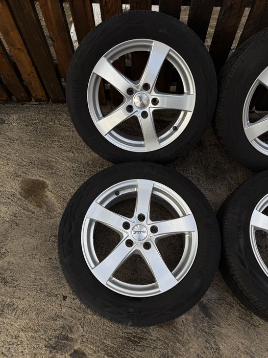 Jante aliaj 205/55/16 5x112 vw audi seat skoda golf passat sharan eos