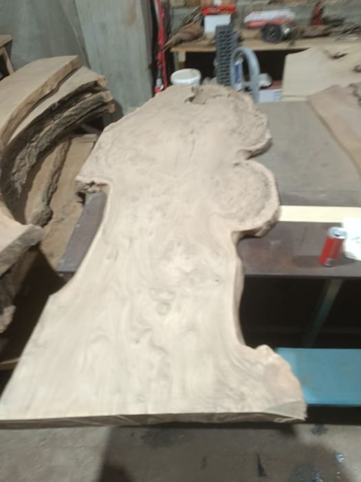 Слеб карагача сушенный