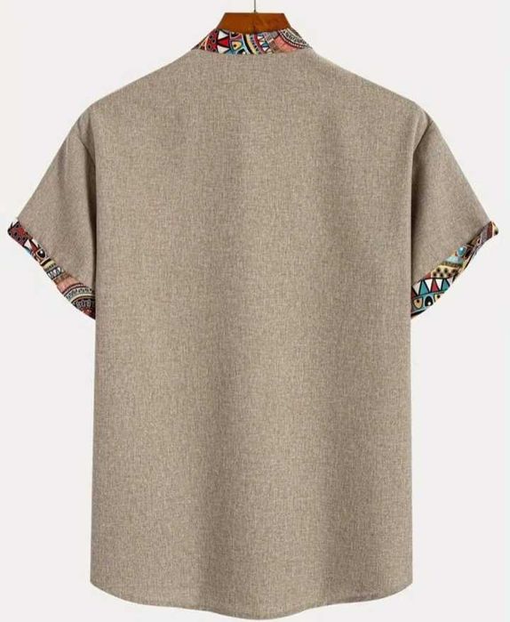 Тениска с индиански мотиви