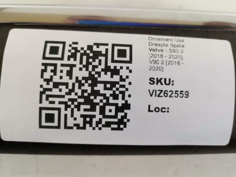 Волво С90 / Volvo S90 2 [ - ], В90 / V90 2 [ - ] Оригинален, в добро с