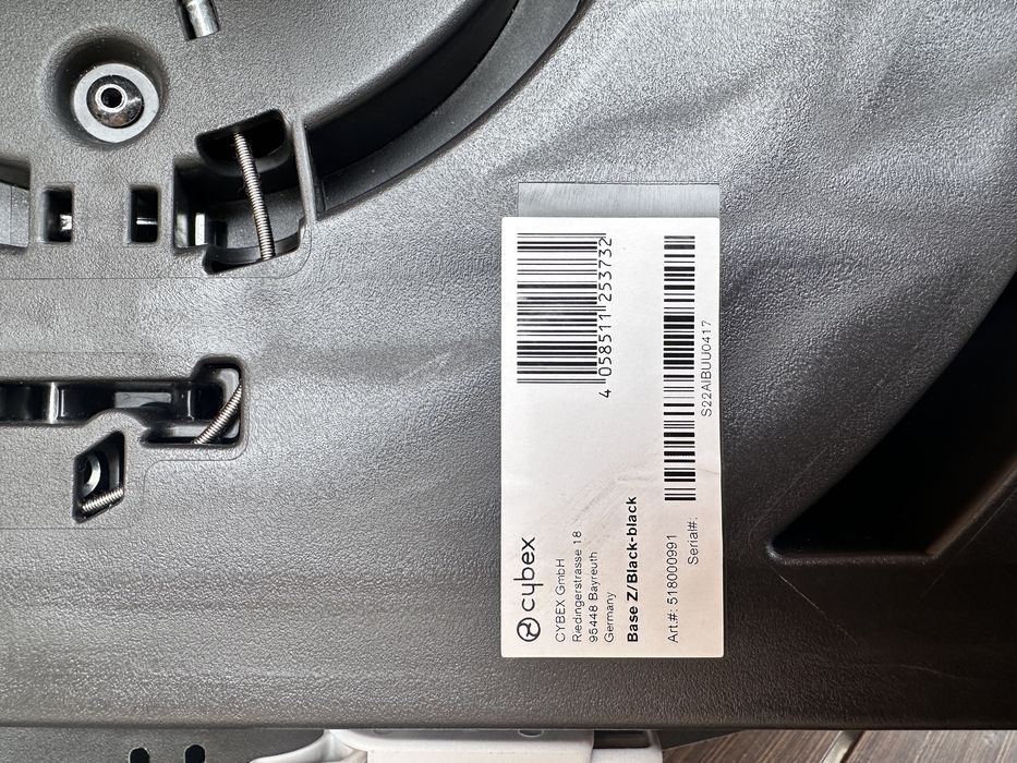Baza de masina Cybex