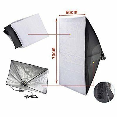 Софтбокс  2х135W 5500K постоянно осветление фотостудио, 2бр