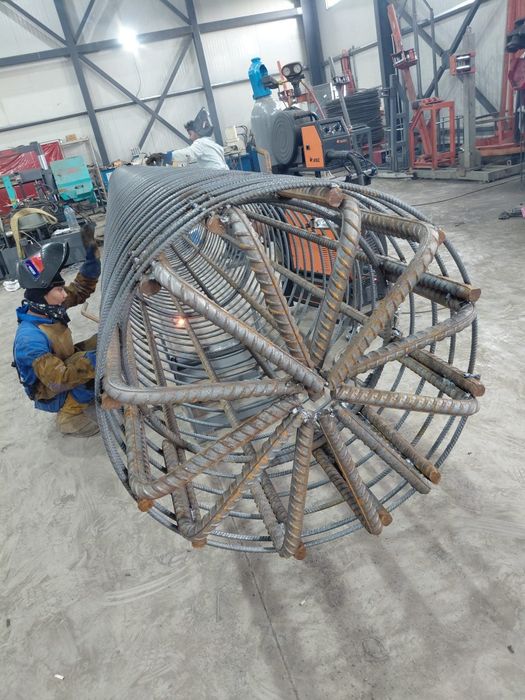 Fier beton fasonat, fier beton legat, grinzi legate