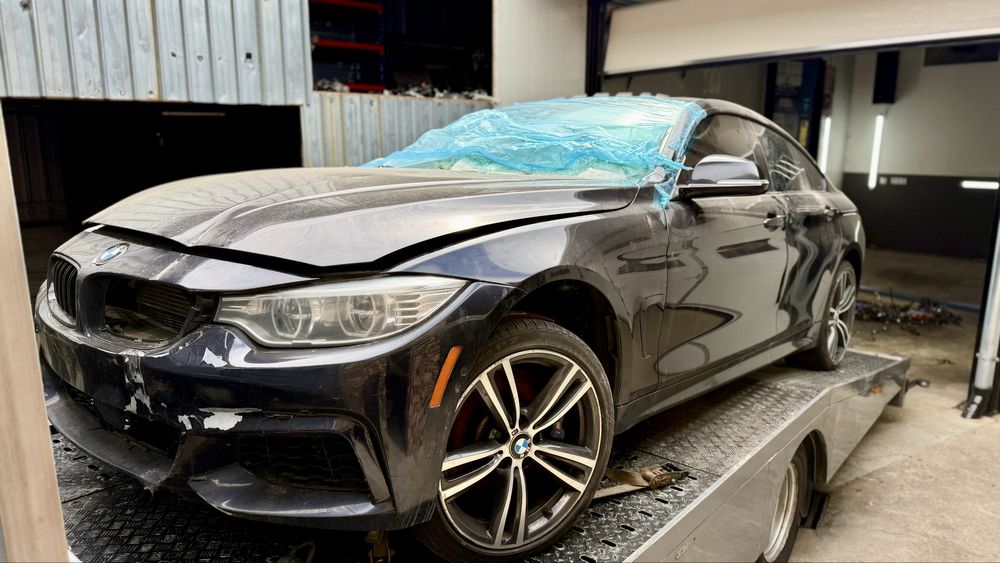 BMW F36 435XI На Части