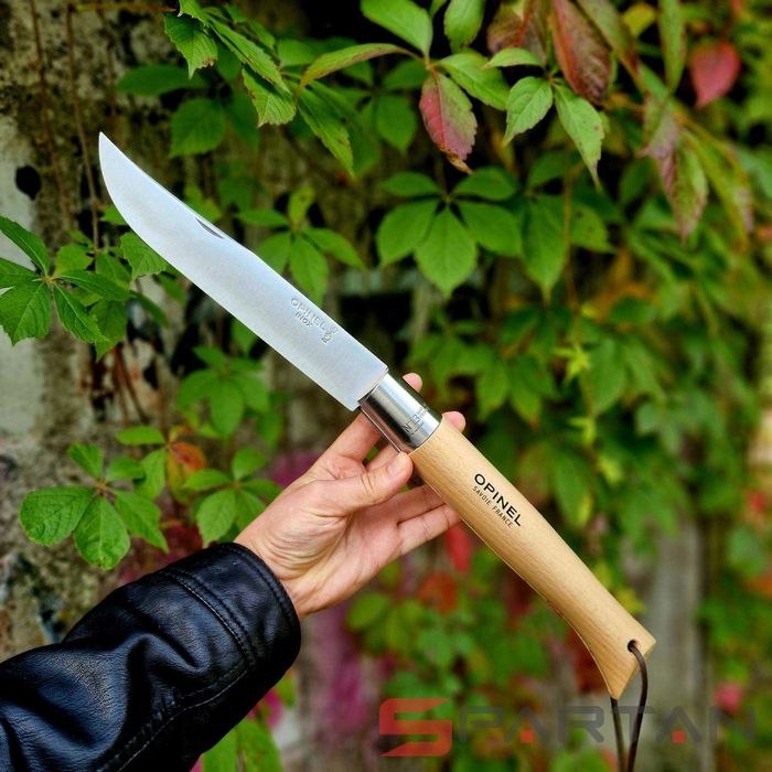 Сгъваем нож Opinel Франция GIANT №13 инокс, бук ГИГАНТ