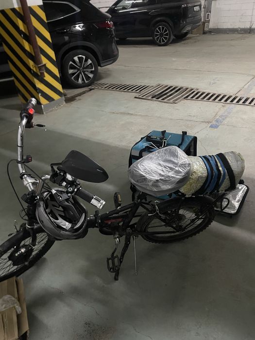 ЭЛЕКТРО велосипед