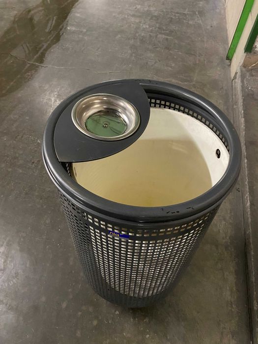 Метален кош търговски обект/градински