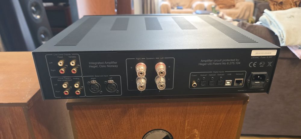 Amplificator Hegel H160