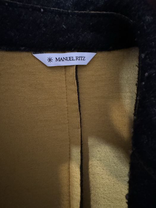 Мъжко палто Manuel Ritz