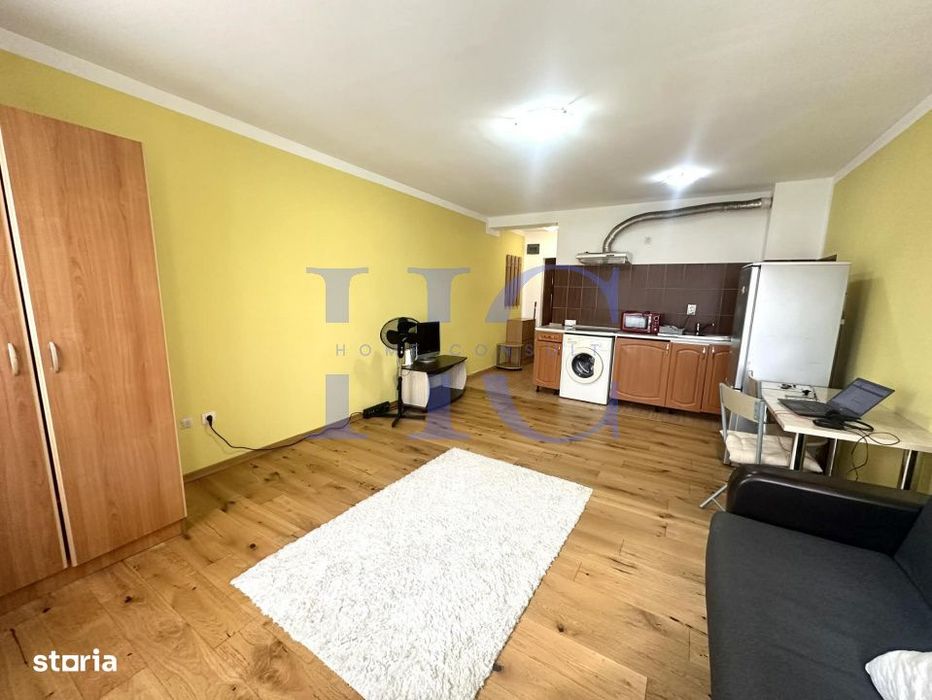 Garsoniera, 28 mp utili- etaj intermediar