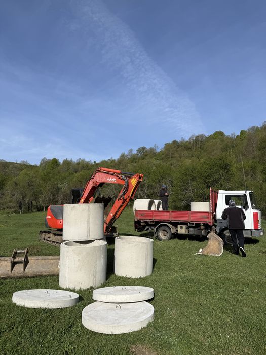 Tuburi beton pentru fantana