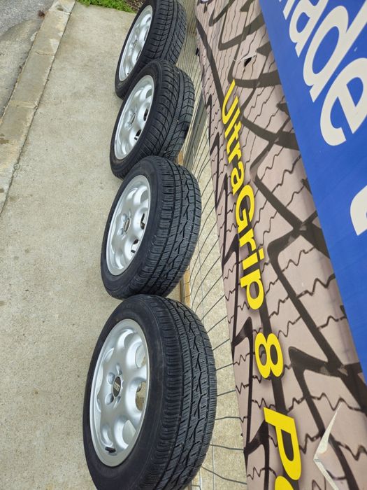 Джанти BBS 15цола , 5х100 , 6j , et35 , 185/60/15 Vw , Audi , Subaru