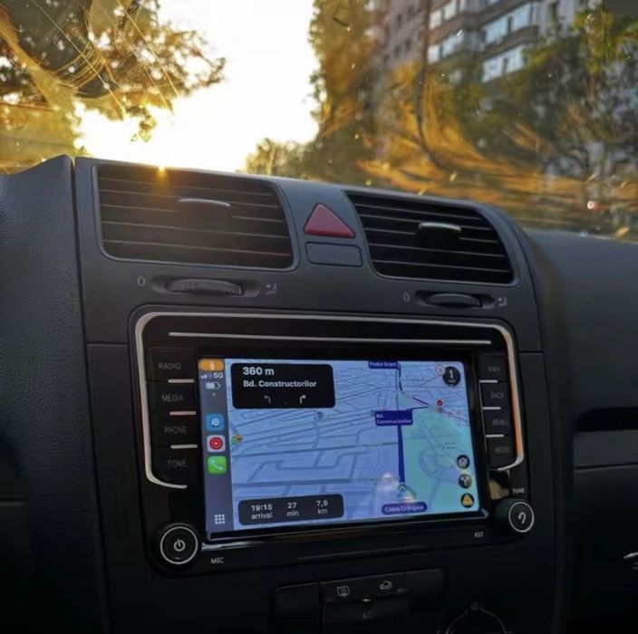 Navigatie 4GB 64GB  Carplay / Android Auto Volkswagen VW Skoda Seat
