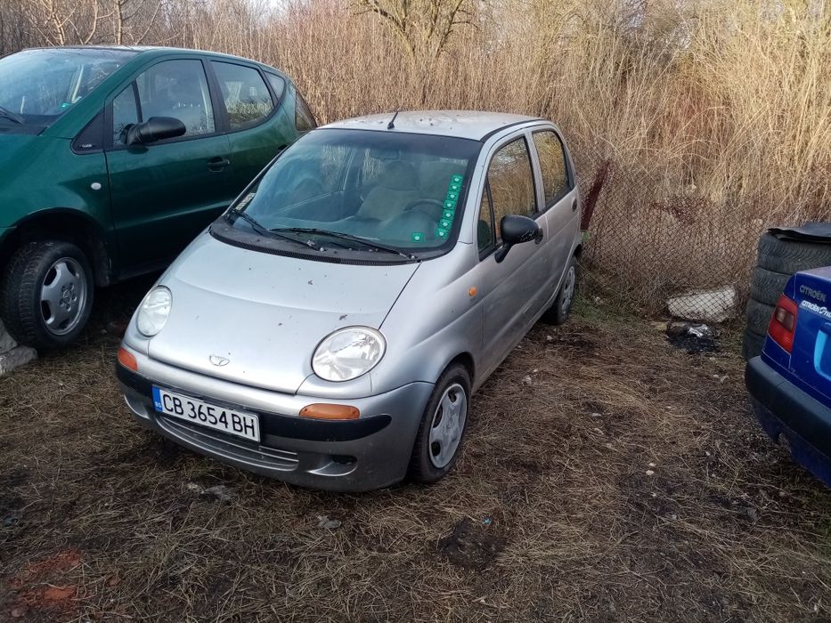 Mitsubishi Carizma 1.9tdi Dewoo matiz с прехвърляне