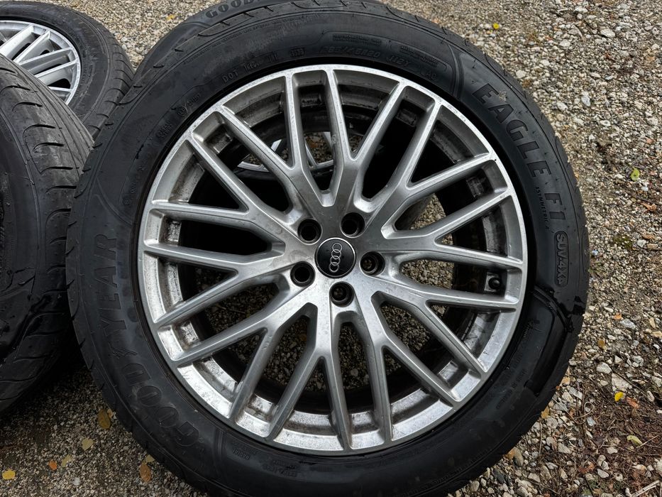 Гуми с джанти за Audi Q7/SQ7 20цола Good Year Eagle F1 285/45/20