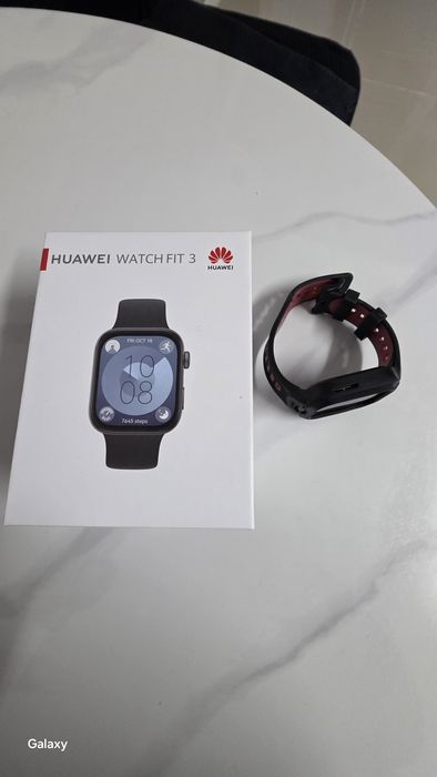 Smartwatch HUAWEI fit 3