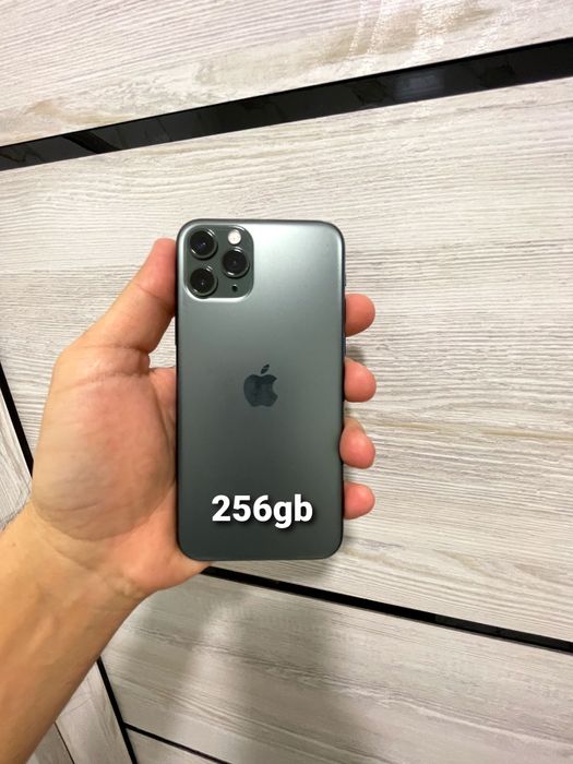 Iphone 11pro 256gb usta ko'rmagan javob