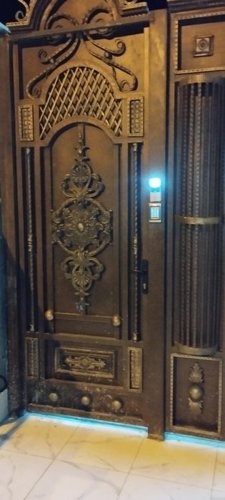 Видеодомофон установка