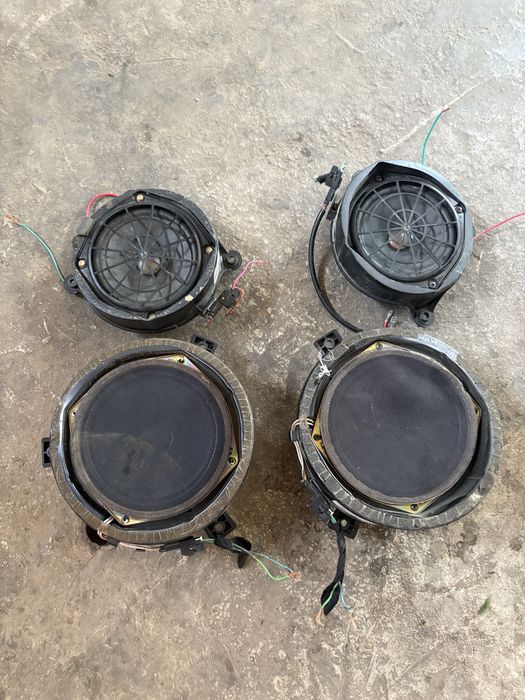 Динамики колонки мерседес