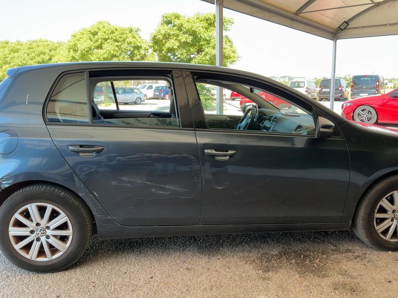 Volkswagen Golf VI 1.6 TDI Advance BlueMotion Tech 2012