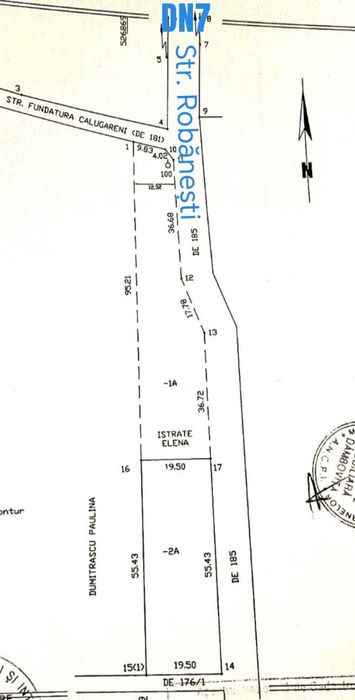 Teren intravilan Gaesti - suprafata utila 2600 mp