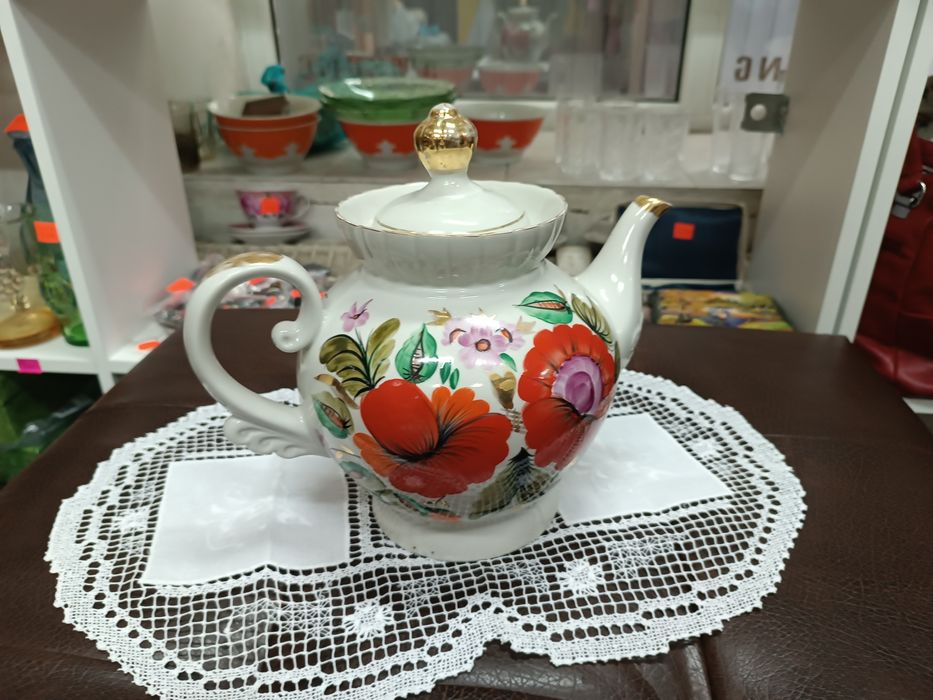 Посуда СССР фарфор, керамика, стекло, хрусталь