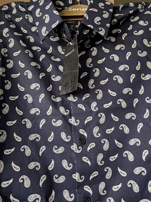 Cămașă bărbați mărimea S de la H&M