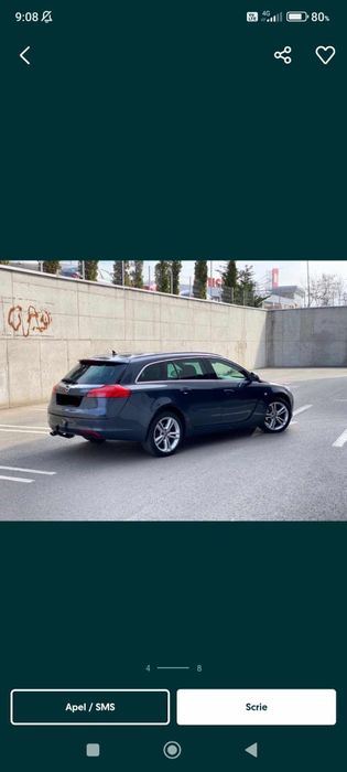 Vând Opel Insignia
