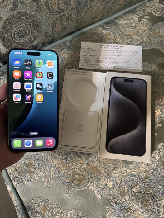 Продам Телефон Айфон 15 Pro Max 256Gb