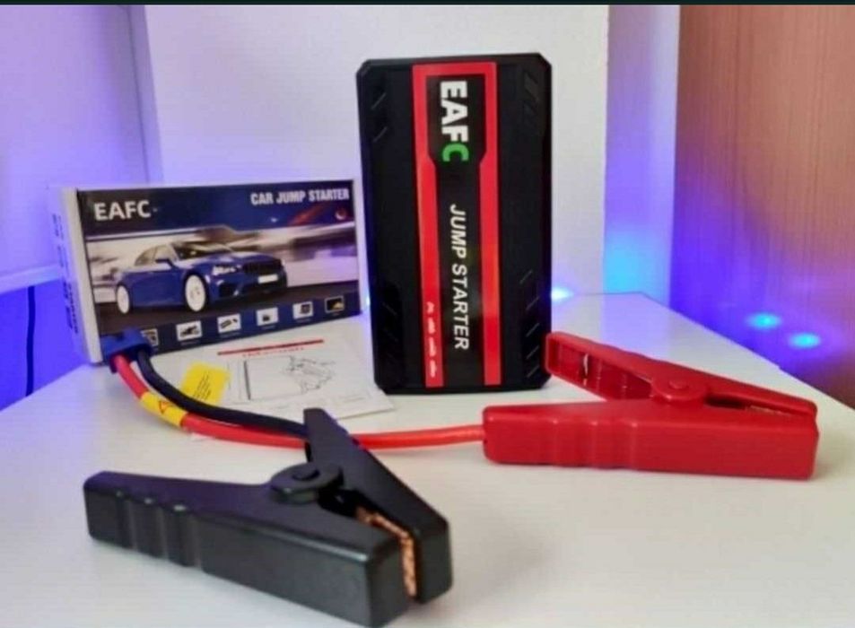 Jump Starter Auto , Robot Pornire 3in1 Power Bank si Lanterna Led