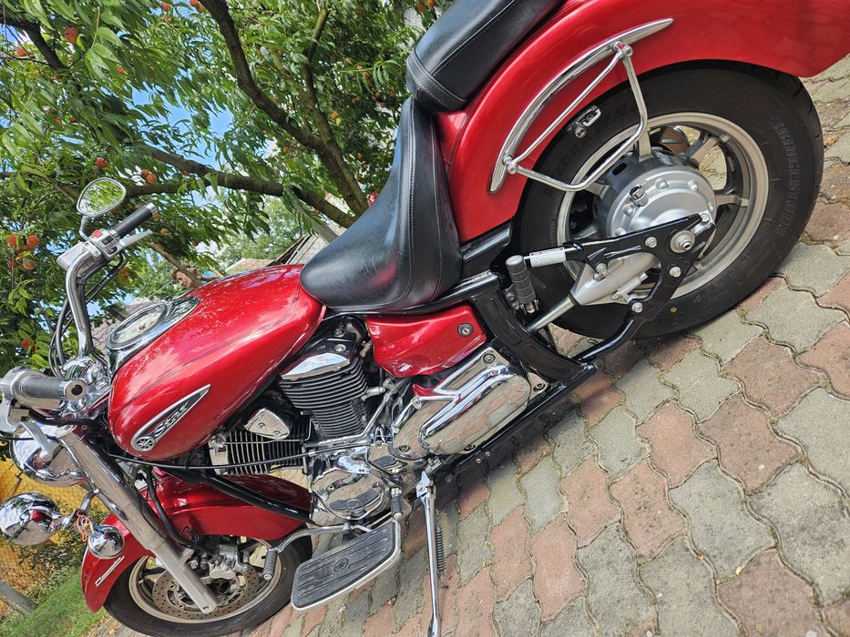 Motociclete Yamaha Xvs 1100 Clasic.