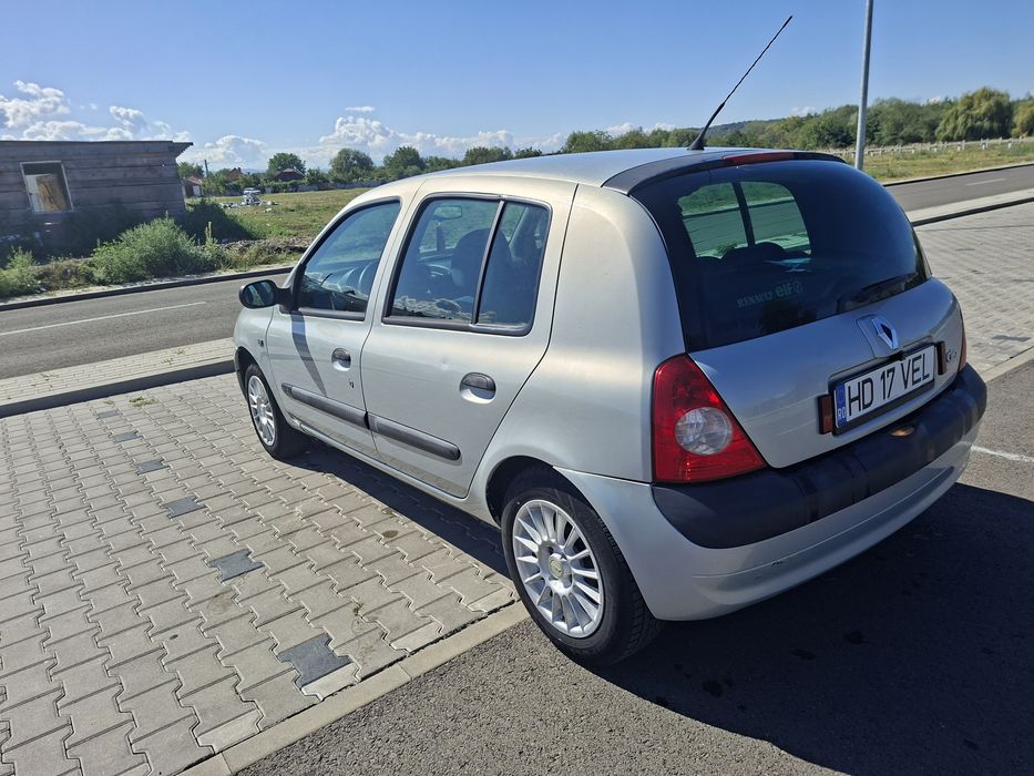 Renault Clio 1.2 Benzină