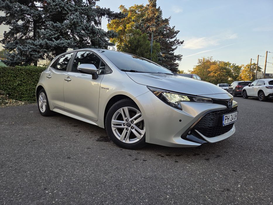 Toyota Corolla Hybrid Dynamic