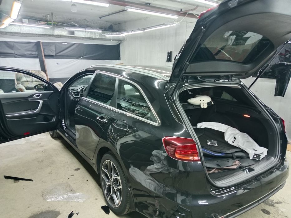 Тонировка автомобиля от 12 тыс