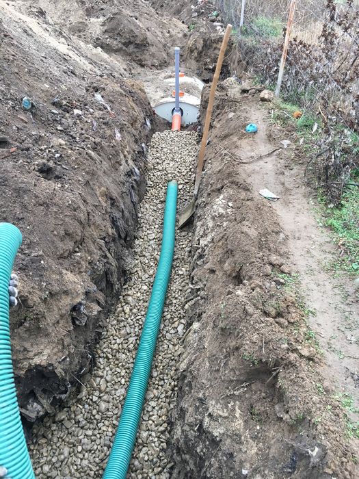 Drenaj fosa apa pluvială