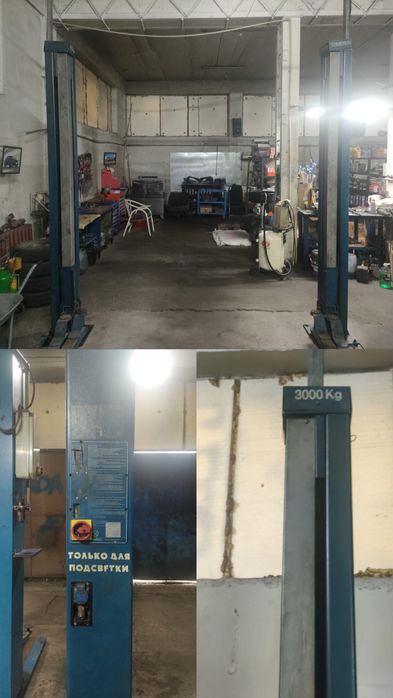 Оборудование для сто