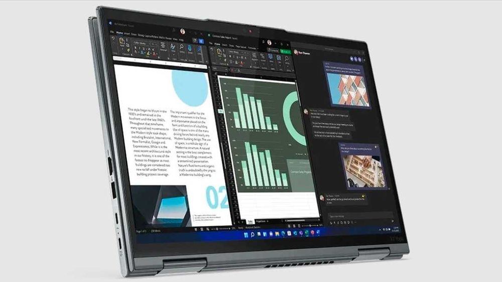 Lenovo ThinkPad X1 Yoga Gen 7 , ca nou, 32gb RAM i5 5G SIM