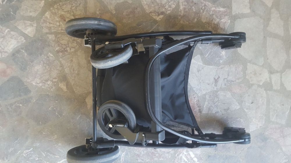 Комбинирана детска количка GRACO Evo 2в1 Charcoal
