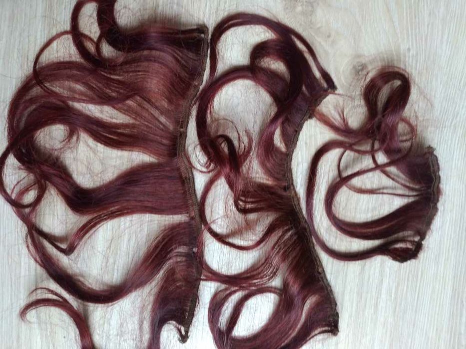 Изкуствена, треса коса