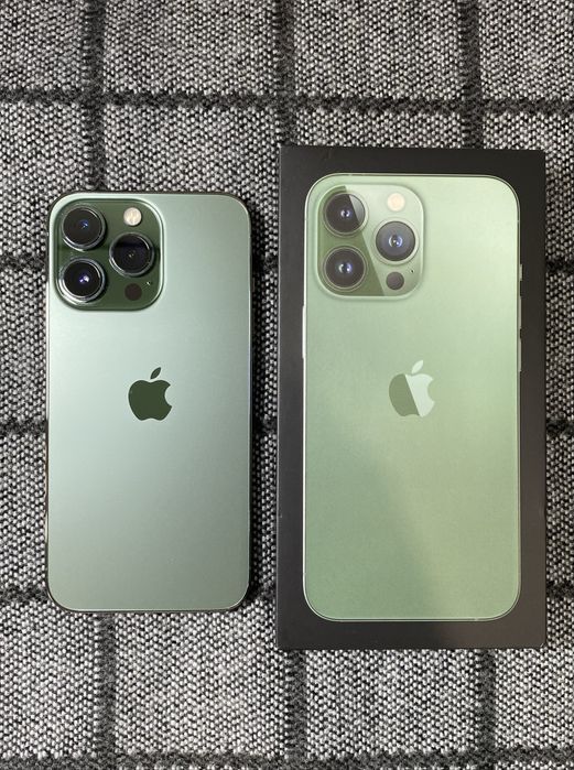 iPhone 13 Pro - 256GB, Alpine Green