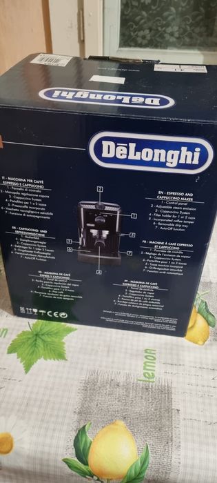 Vand aparat cafea nou DeLonghi