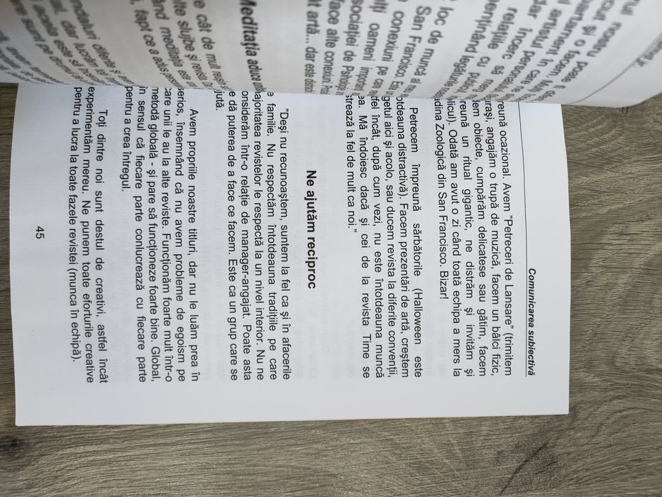 Comunicarea subiectiva - Jose Silva cu  Ed Bernd Jr - metoda silva - conștiință - credință - dezvoltarea personală  - spiritualitate - out off stock